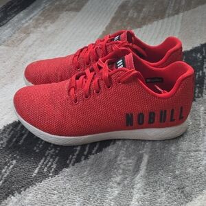 NOBULL Bold Red Training Shoes